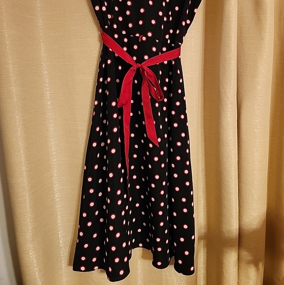 Studio 1 Baby doll  whimsical midi dress